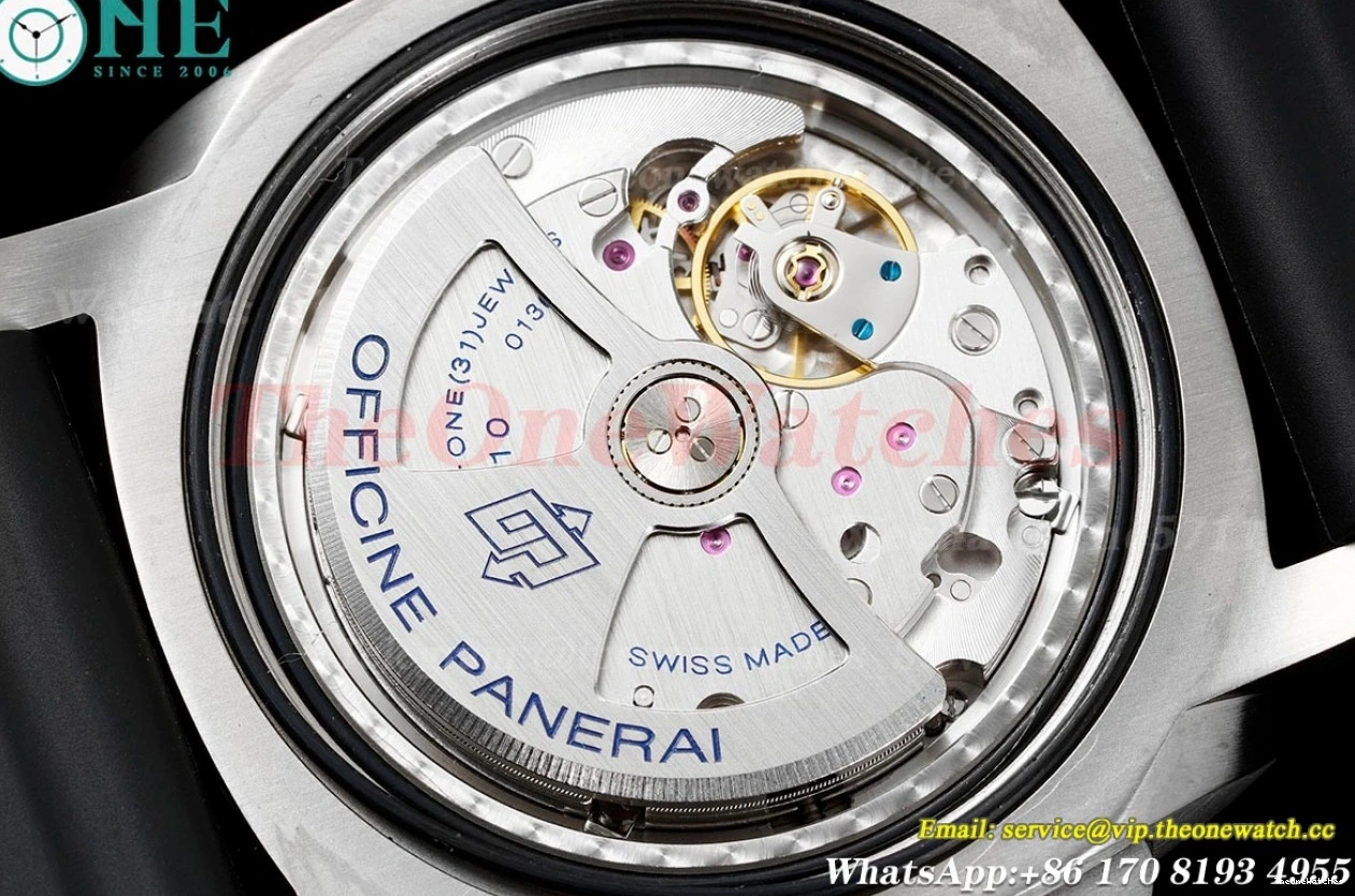 P9010 RU Submersible Tech 47MM VSF BMG TI PAM692 Blue 0126